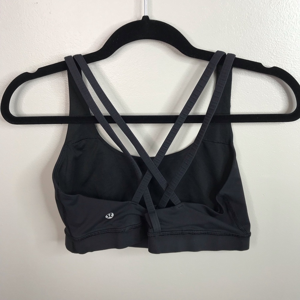 Lululemon Energy Bra Sz 10 - Picture 2 of 4